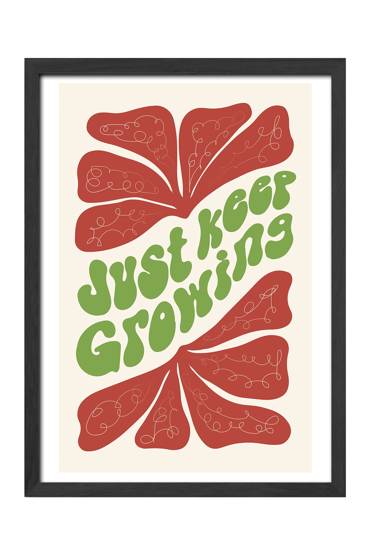 Just Keep Growing - tablo