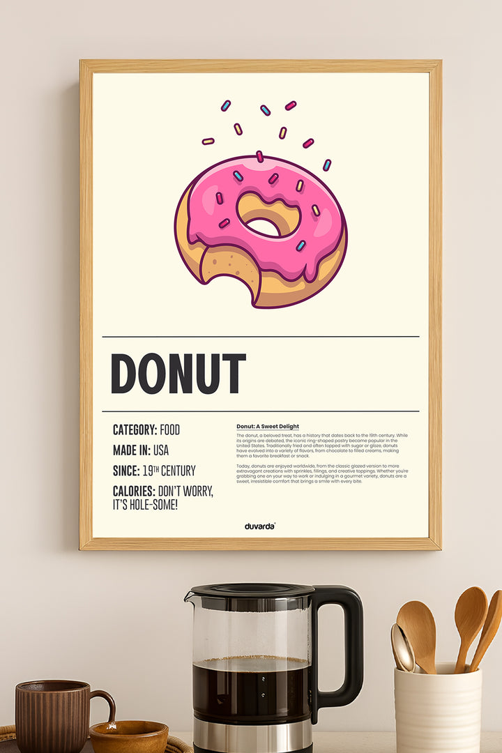 Donut Doğal