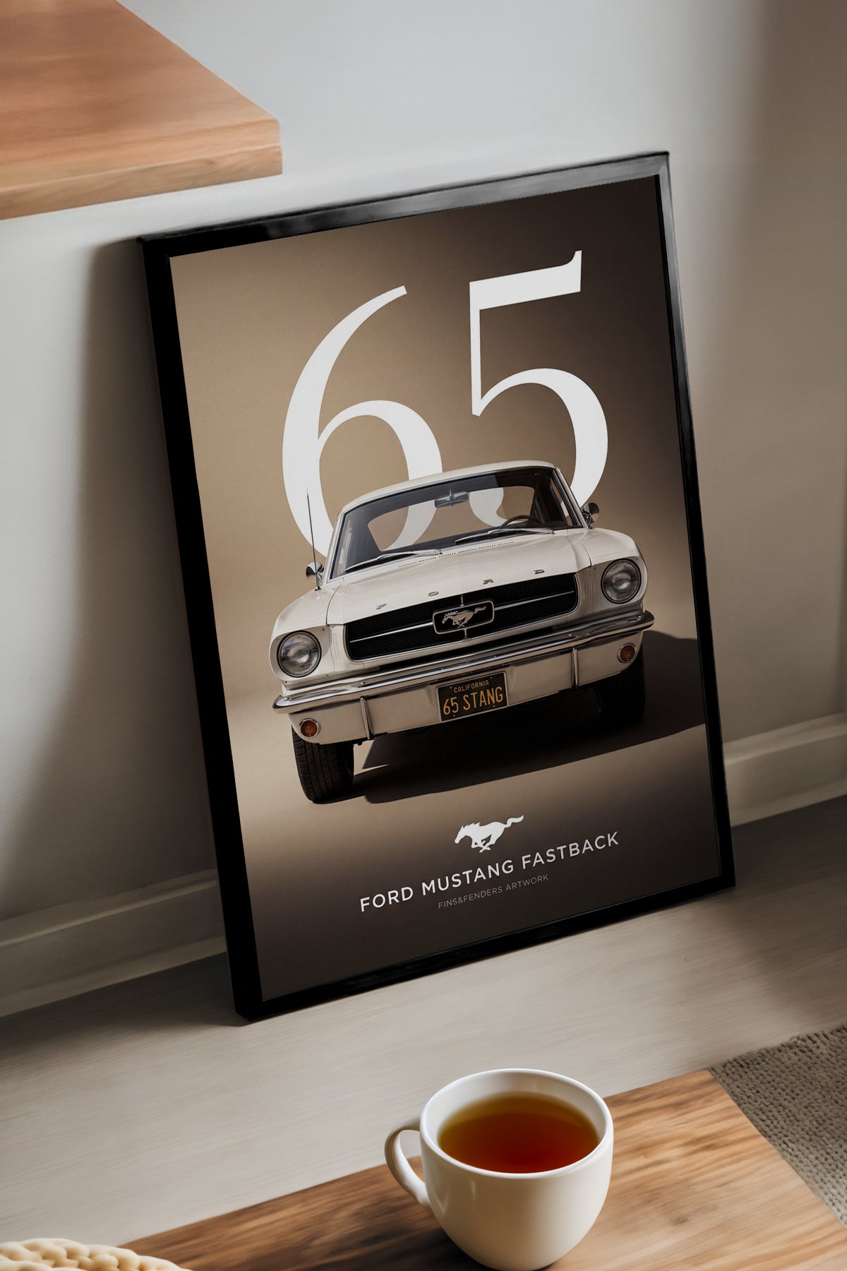 Ford Mustang Fastback - tablo