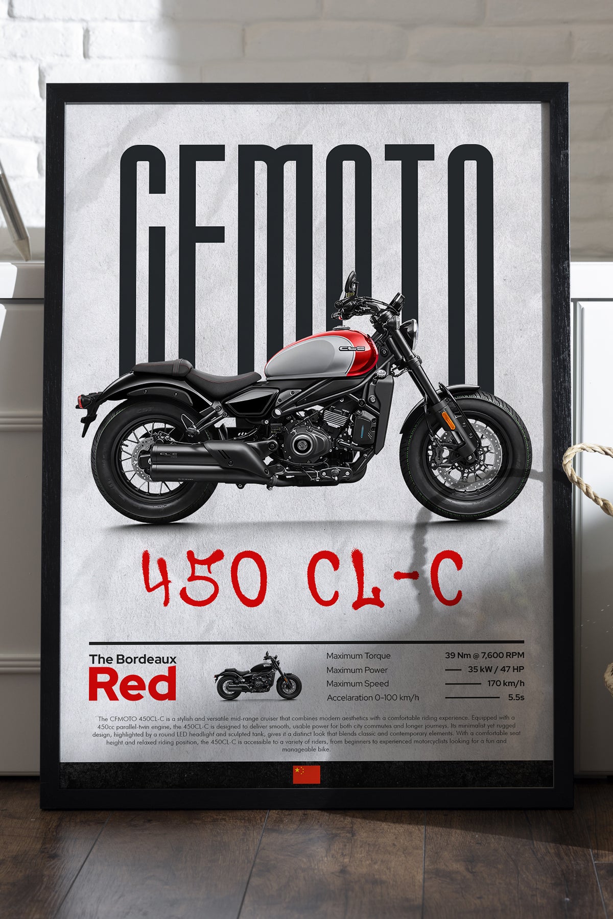 CFMOTO 450 CL-C Beyaz
