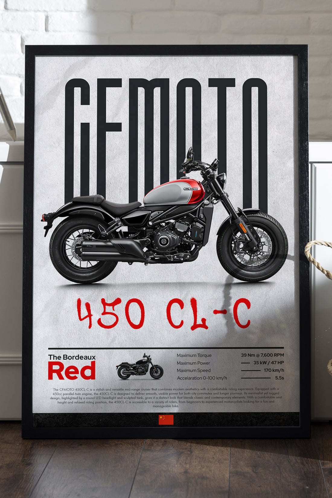 CFMOTO 450 CL-C Beyaz