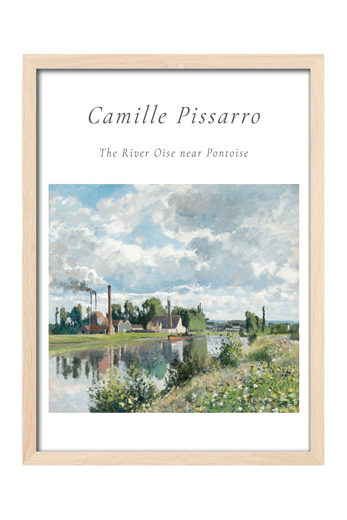 Camille Pissarro - tablo