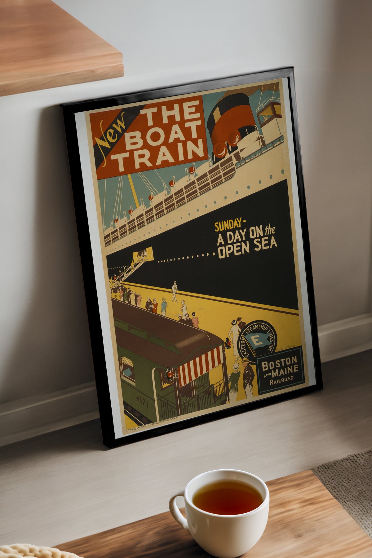 Boat Train - tablo