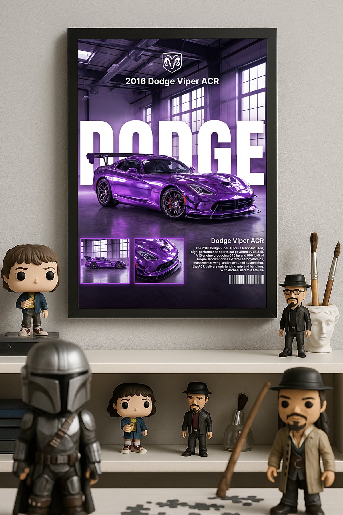 Dodge Viper - tablo