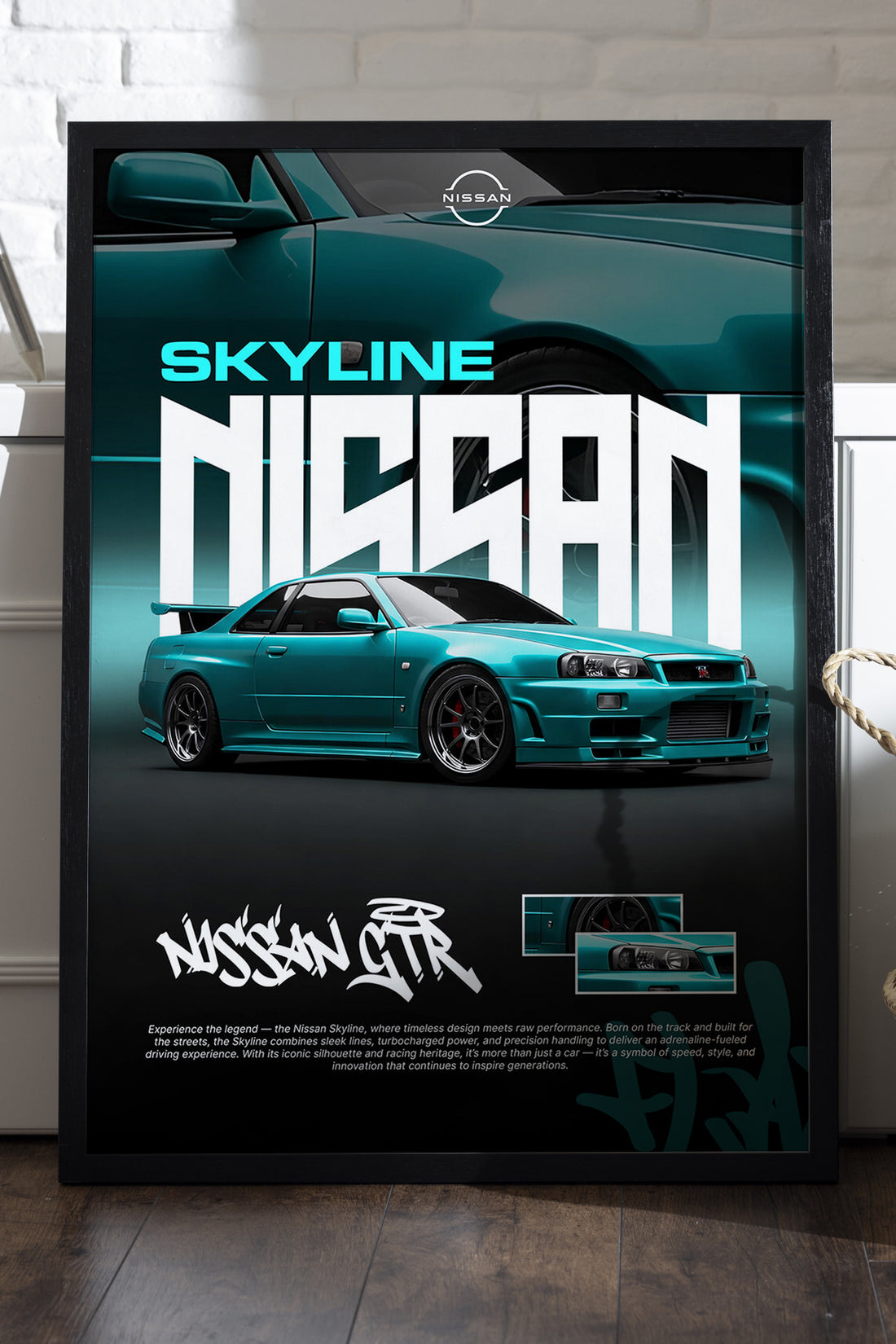 Nissan GT-R Skyline - tablo