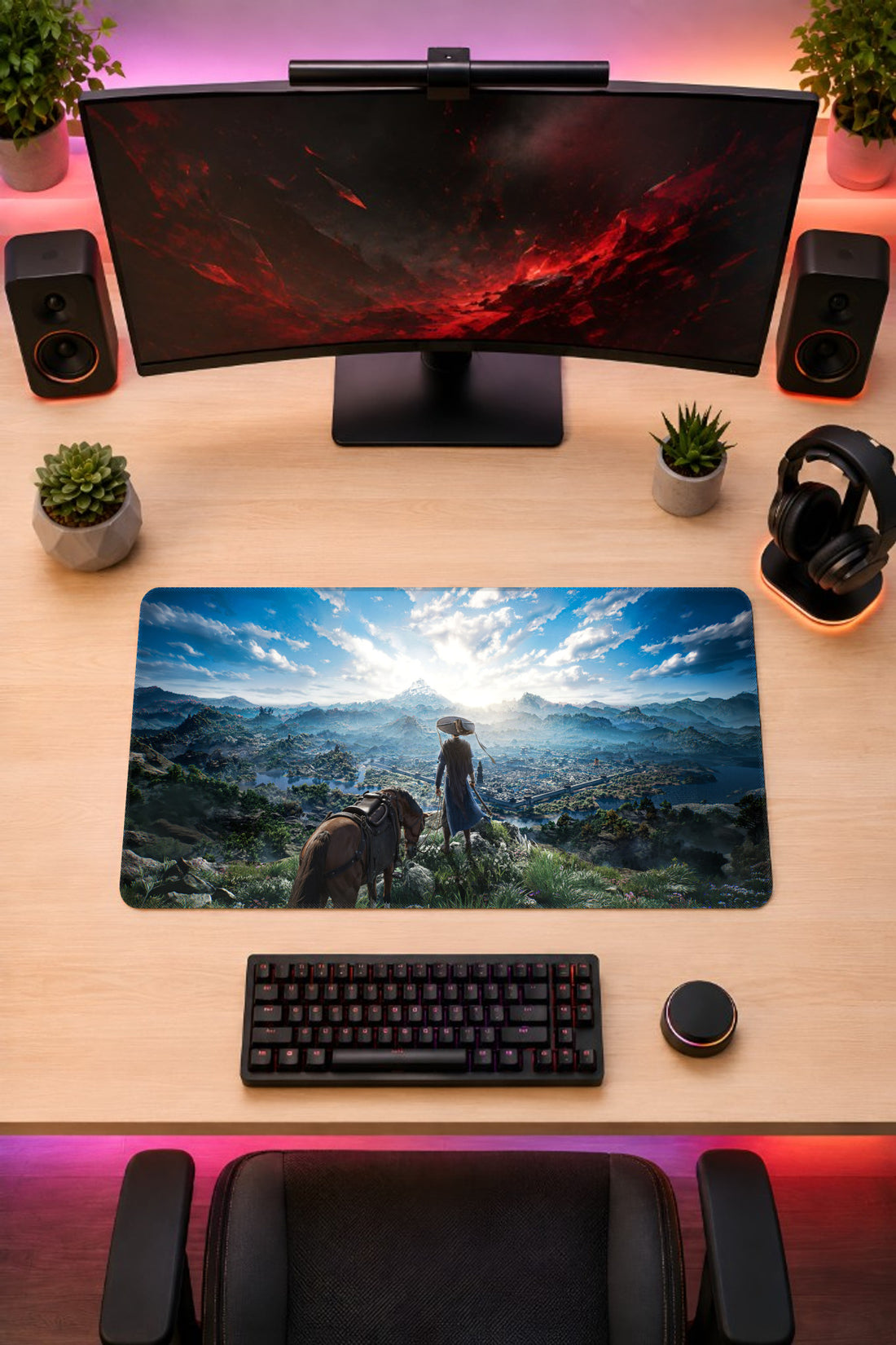 Where Winds Meet - mousepad