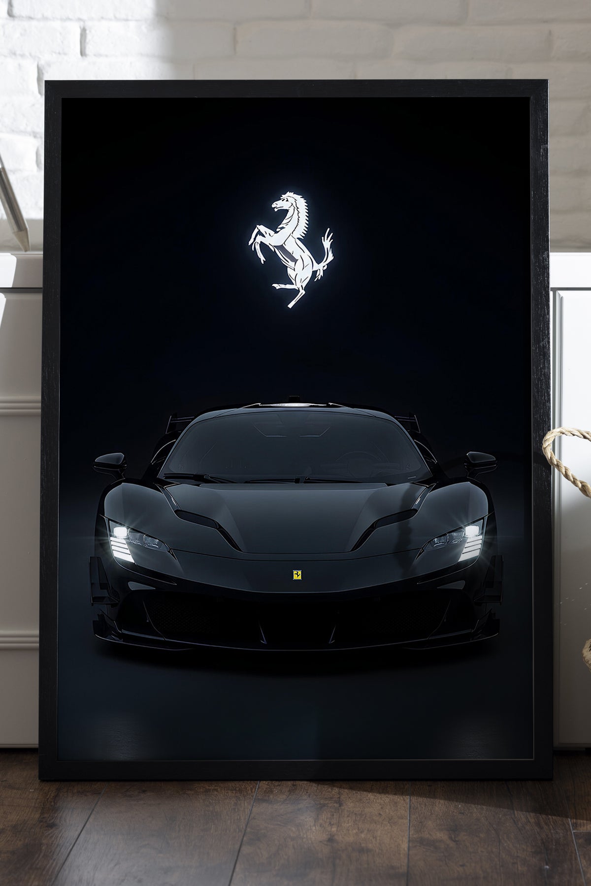 Ferrari SF90 - tablo