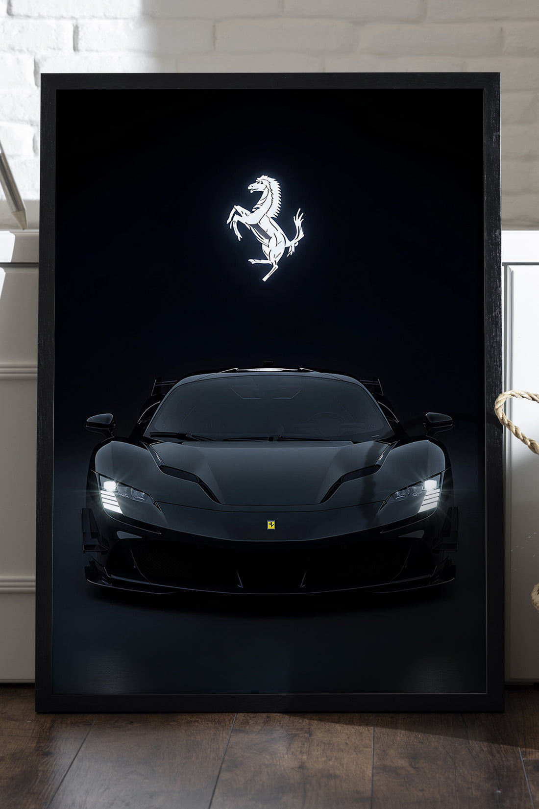 Ferrari SF90 - tablo