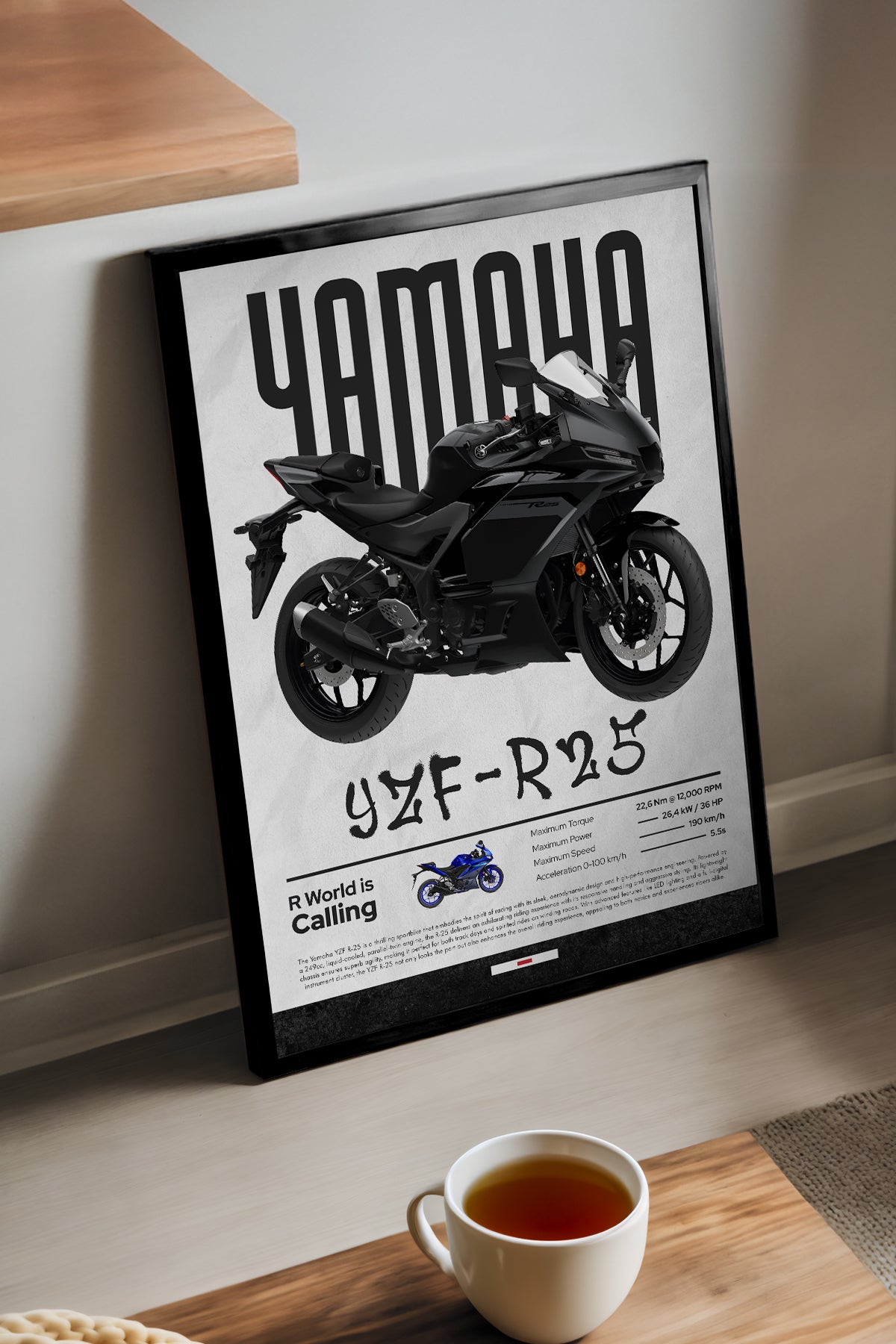 Yamaha YZF R-25 - tablo
