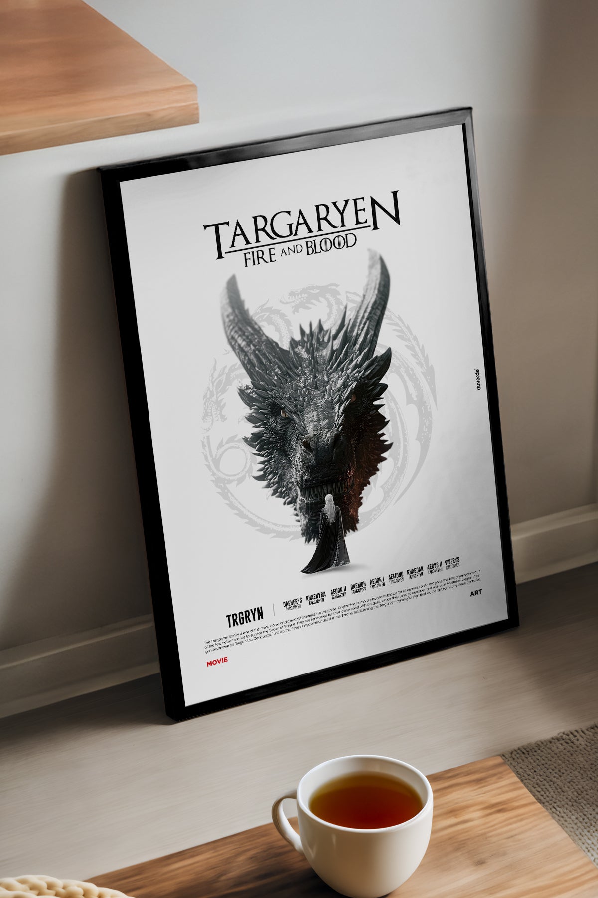 Targaryen - tablo