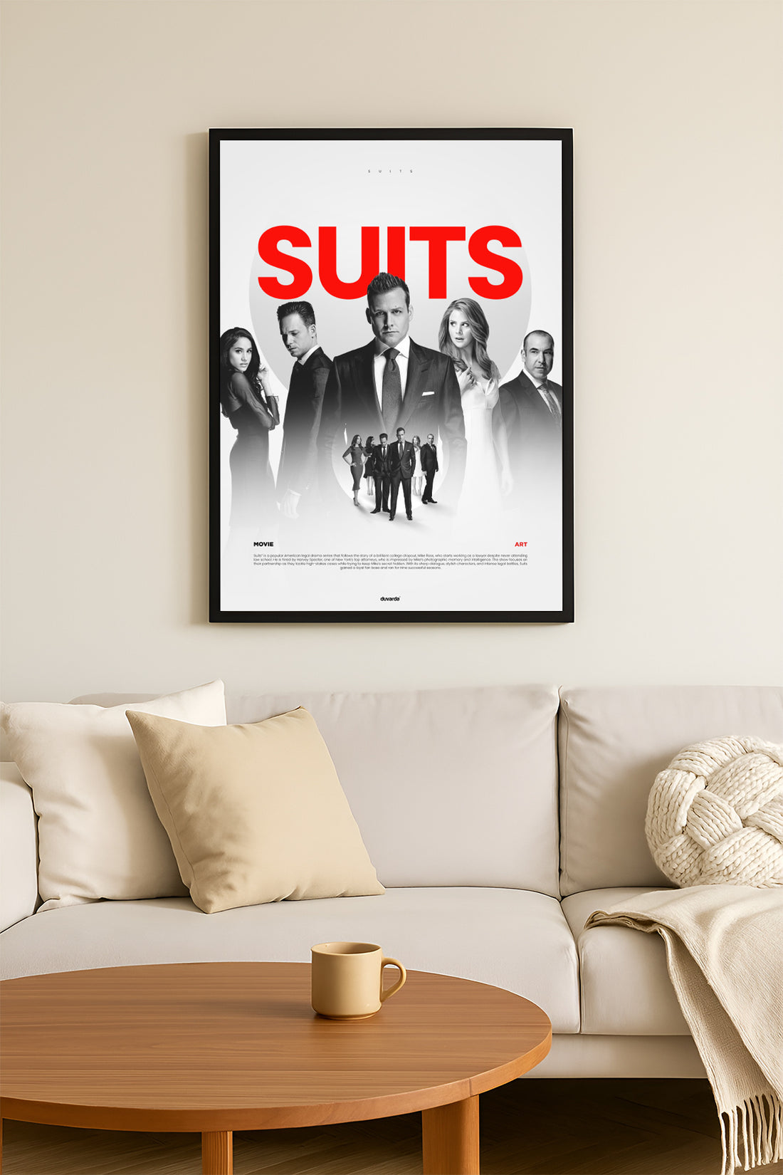 Suits - tablo
