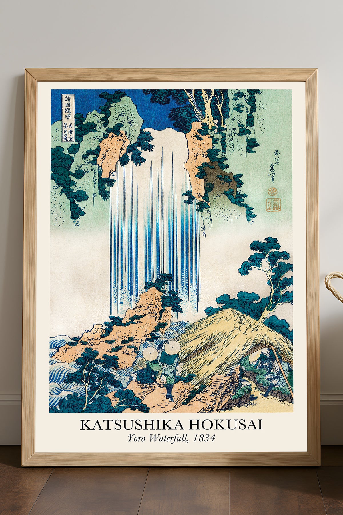 Katsushika Hokusai - tablo