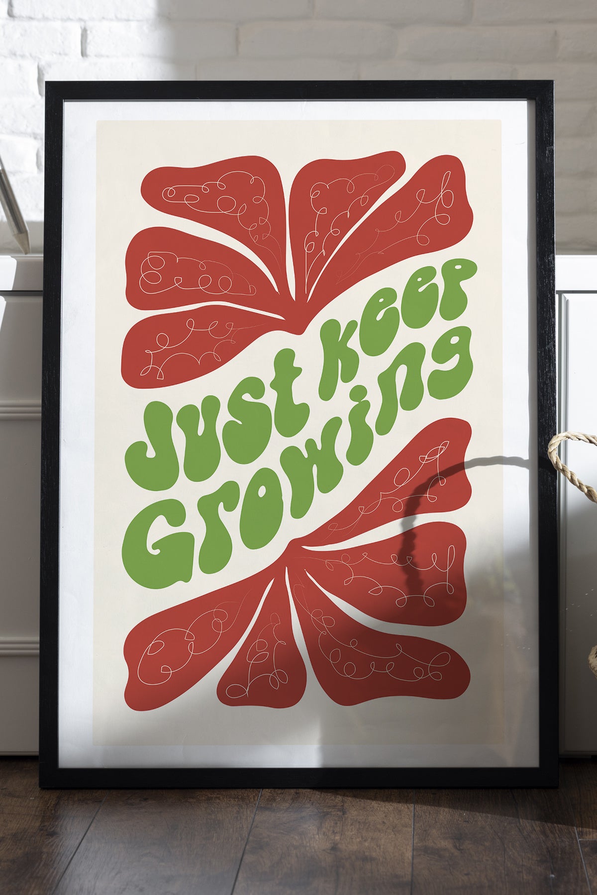Just Keep Growing - tablo