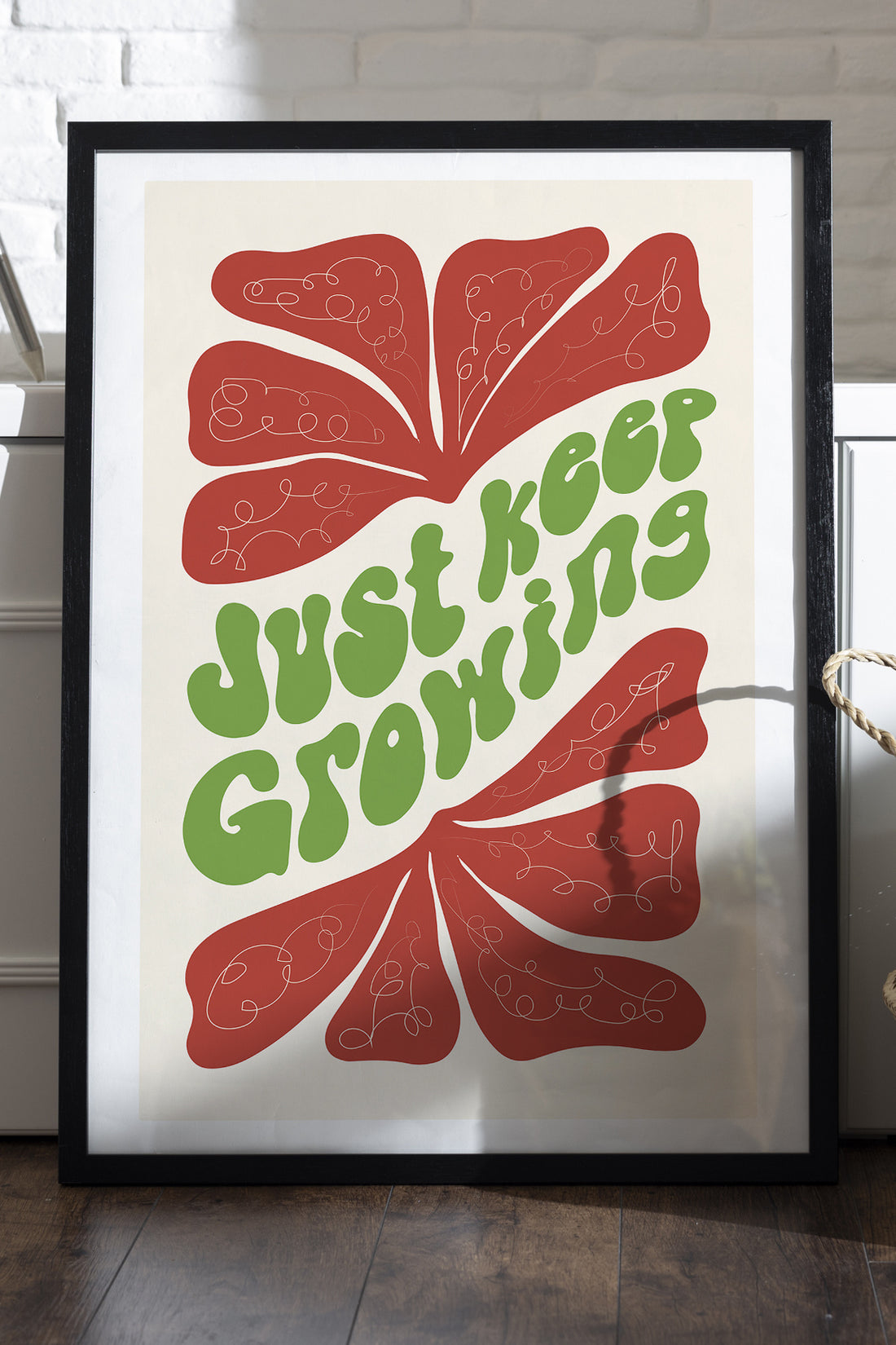 Just Keep Growing - tablo