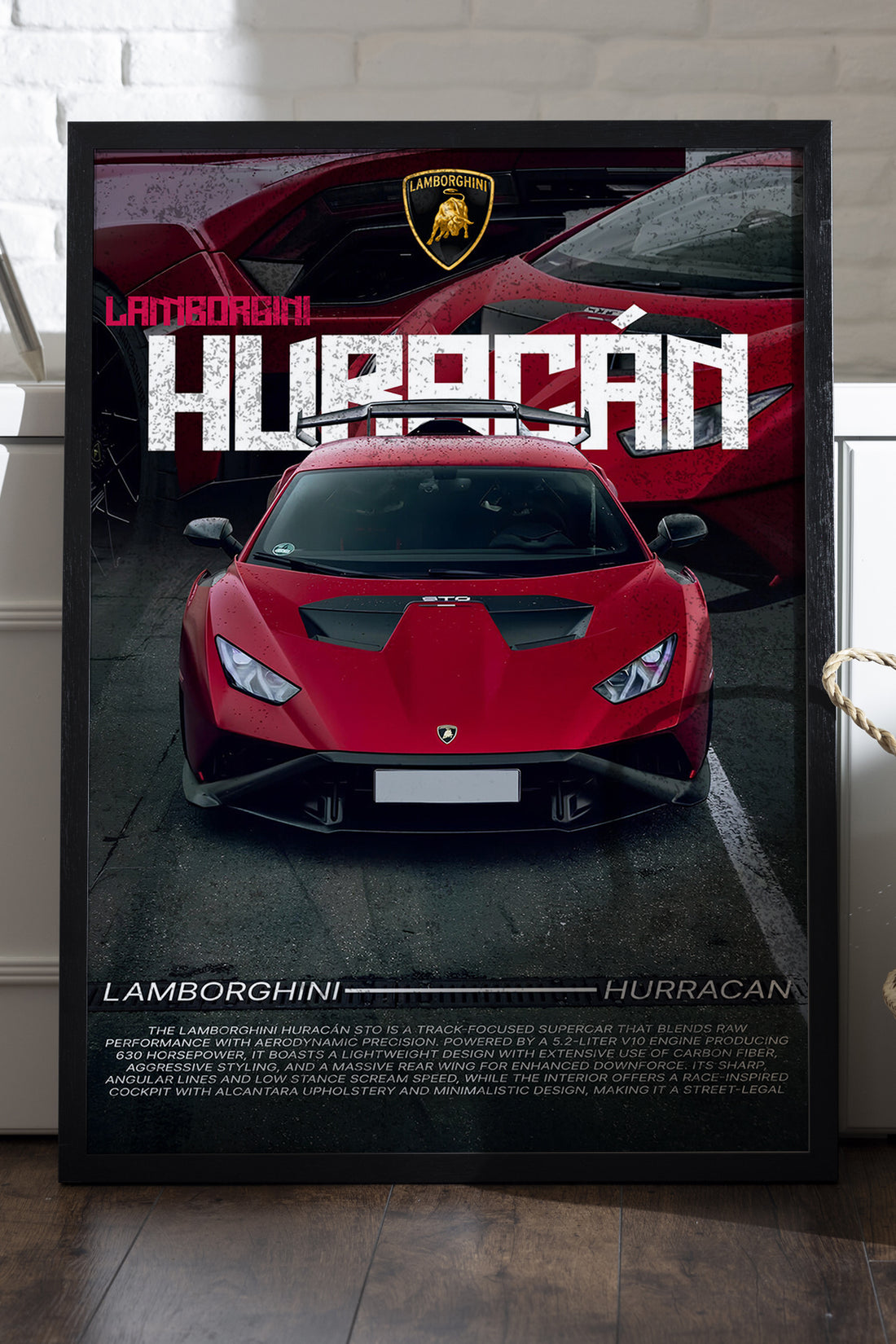 Lamborghini Huracan - tablo