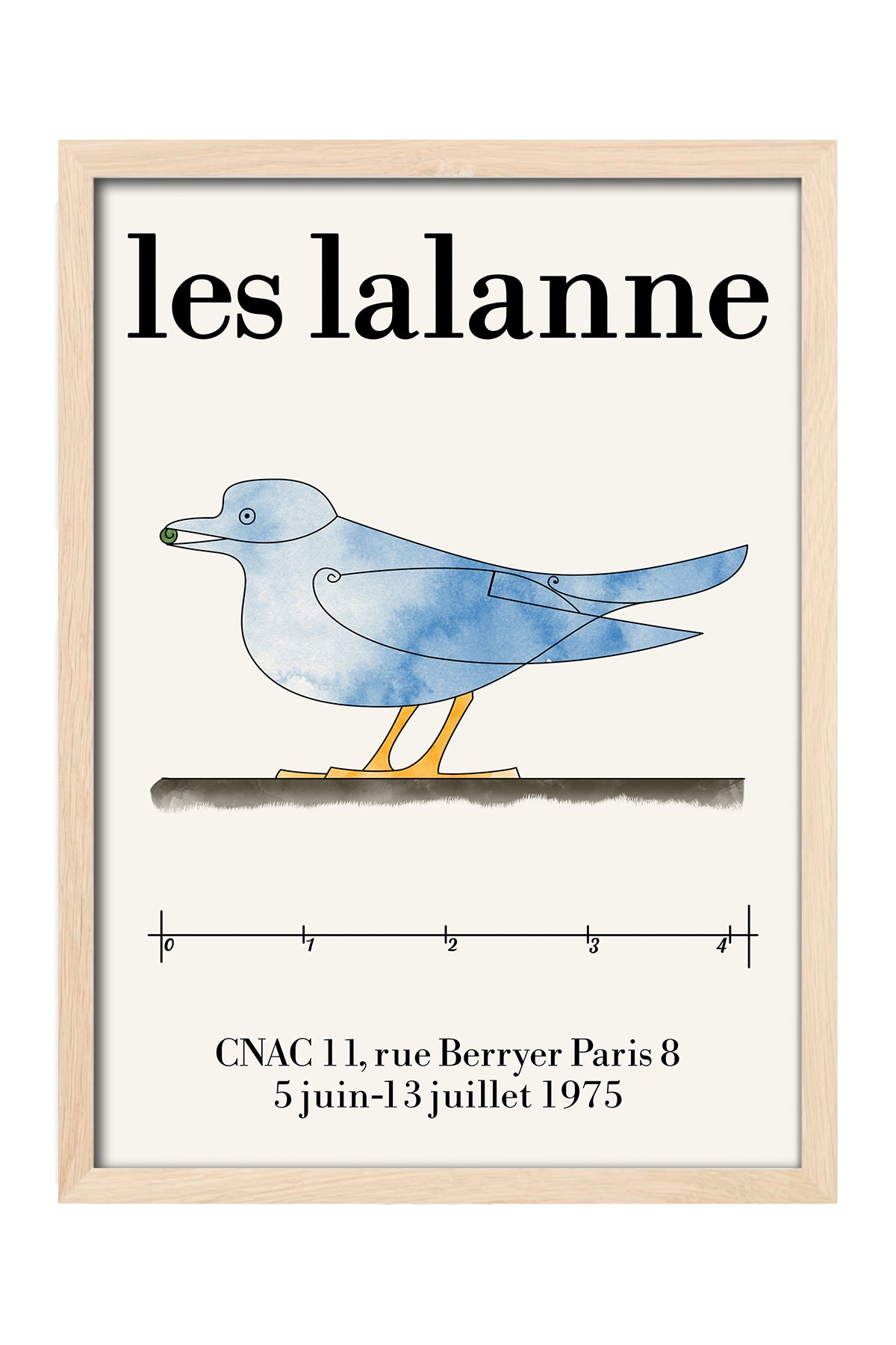 Les Lalanne - tablo