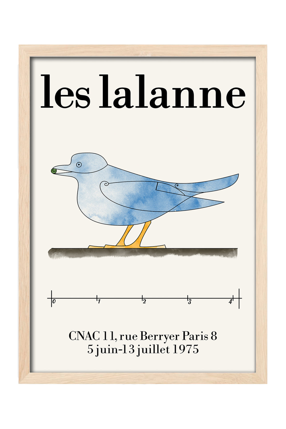Les Lalanne - tablo