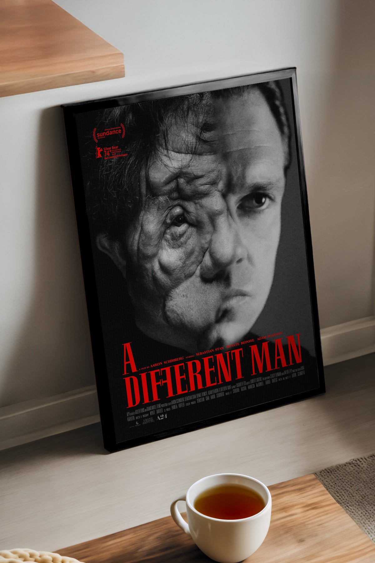 A Different Man - tablo