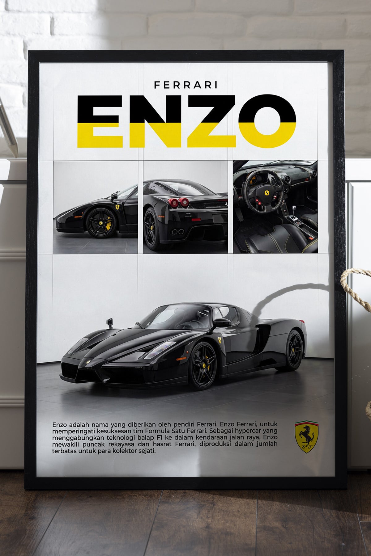 Ferrari Enzo - tablo