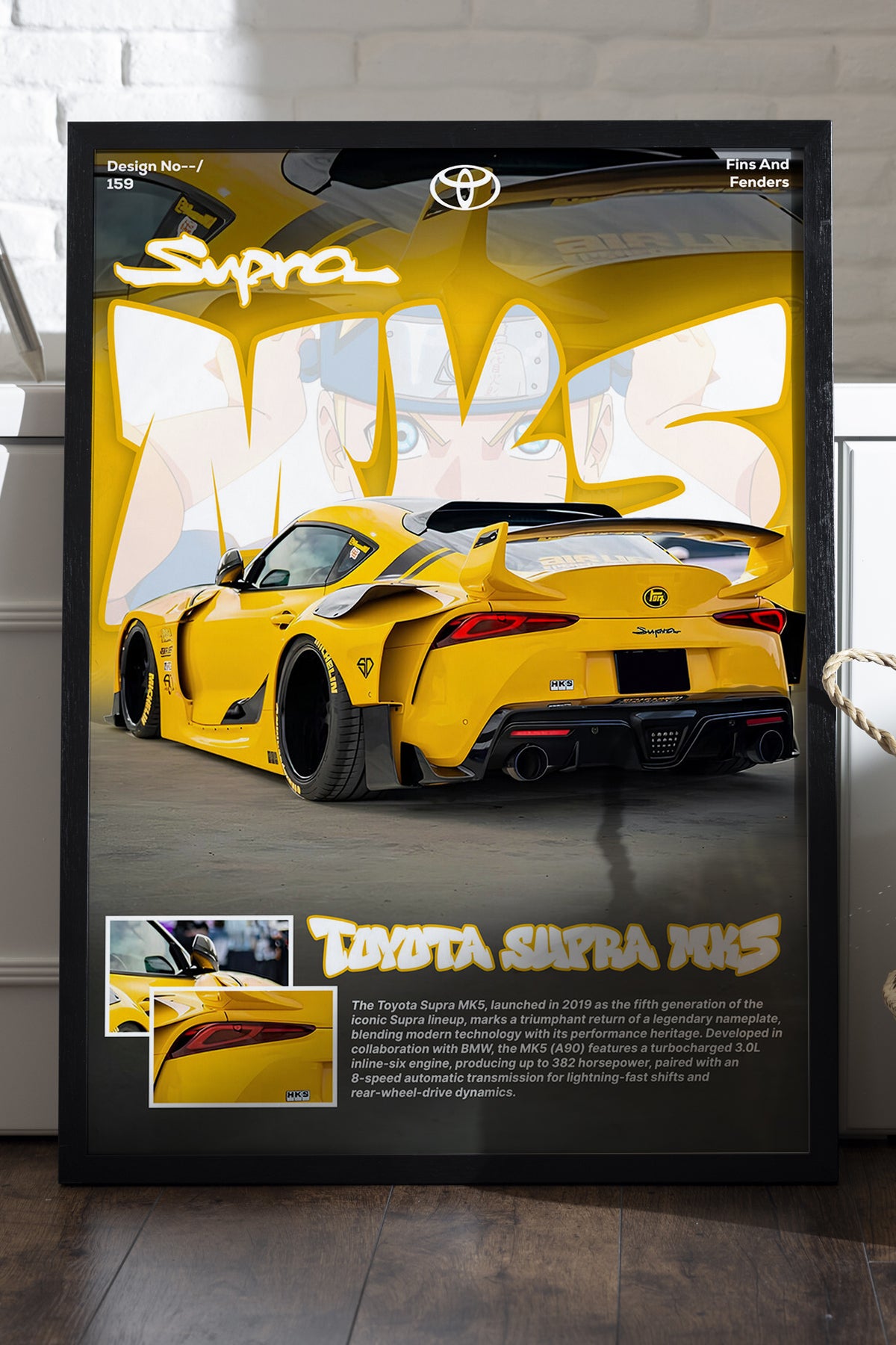 Toyota Supra MK5 - tablo