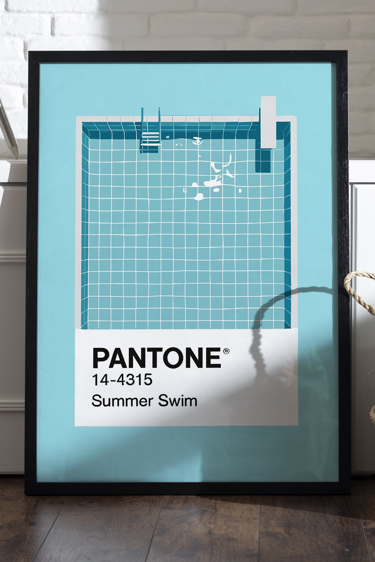 Pantone Havuz Mavisi - tablo