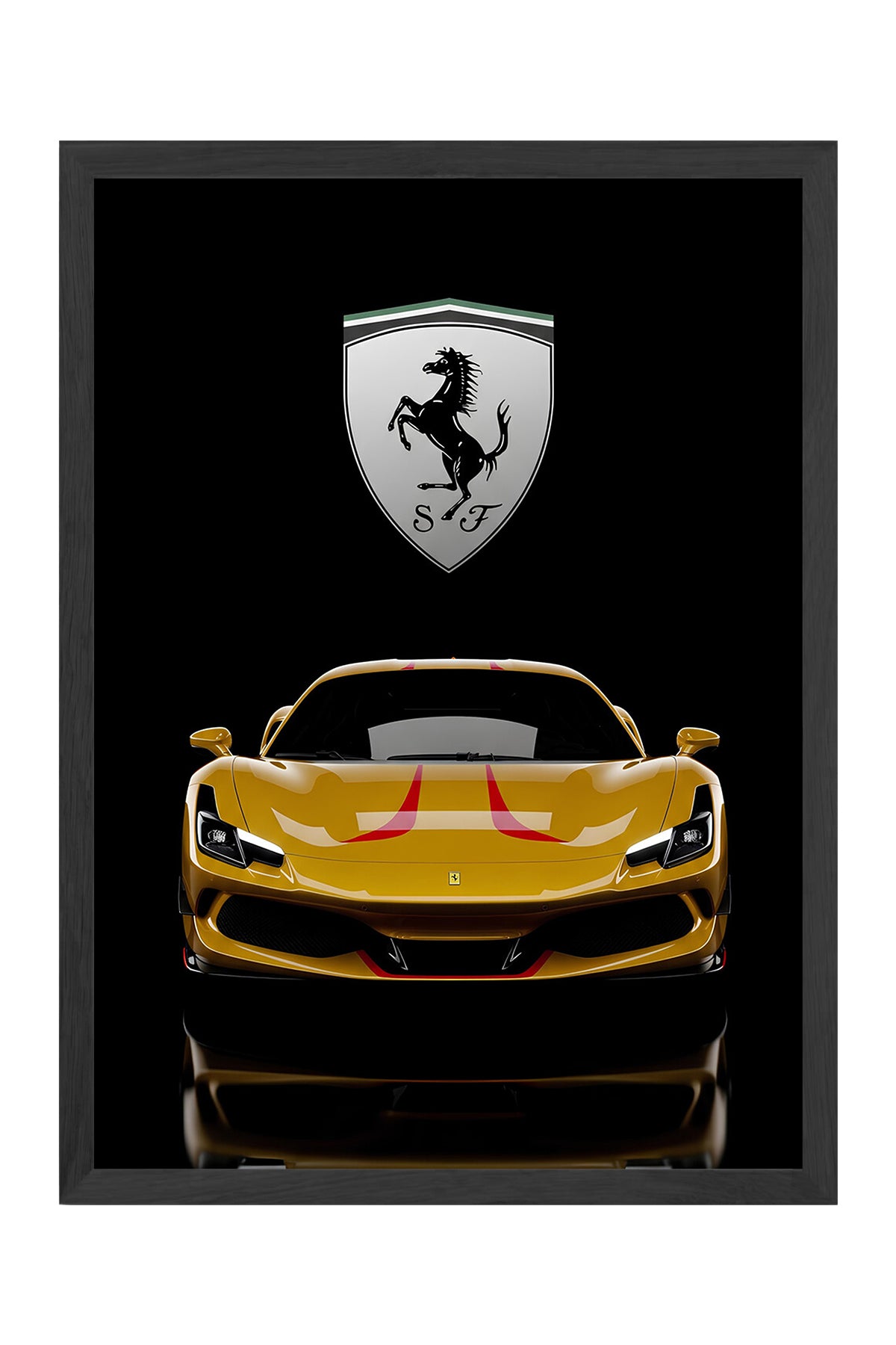 Ferrari F8 Spider - tablo