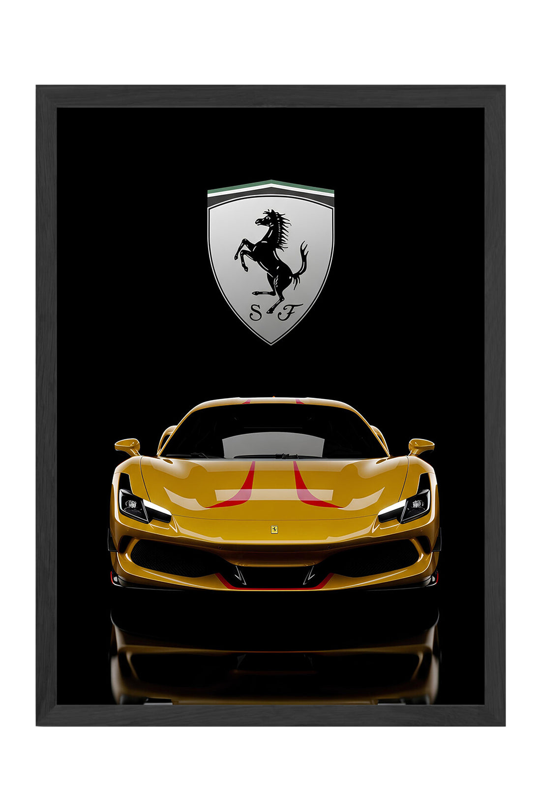 Ferrari F8 Spider - tablo