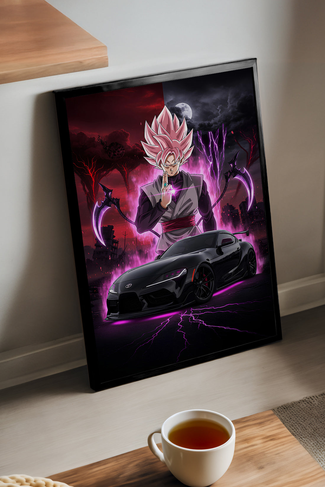 Goku Supra - tablo