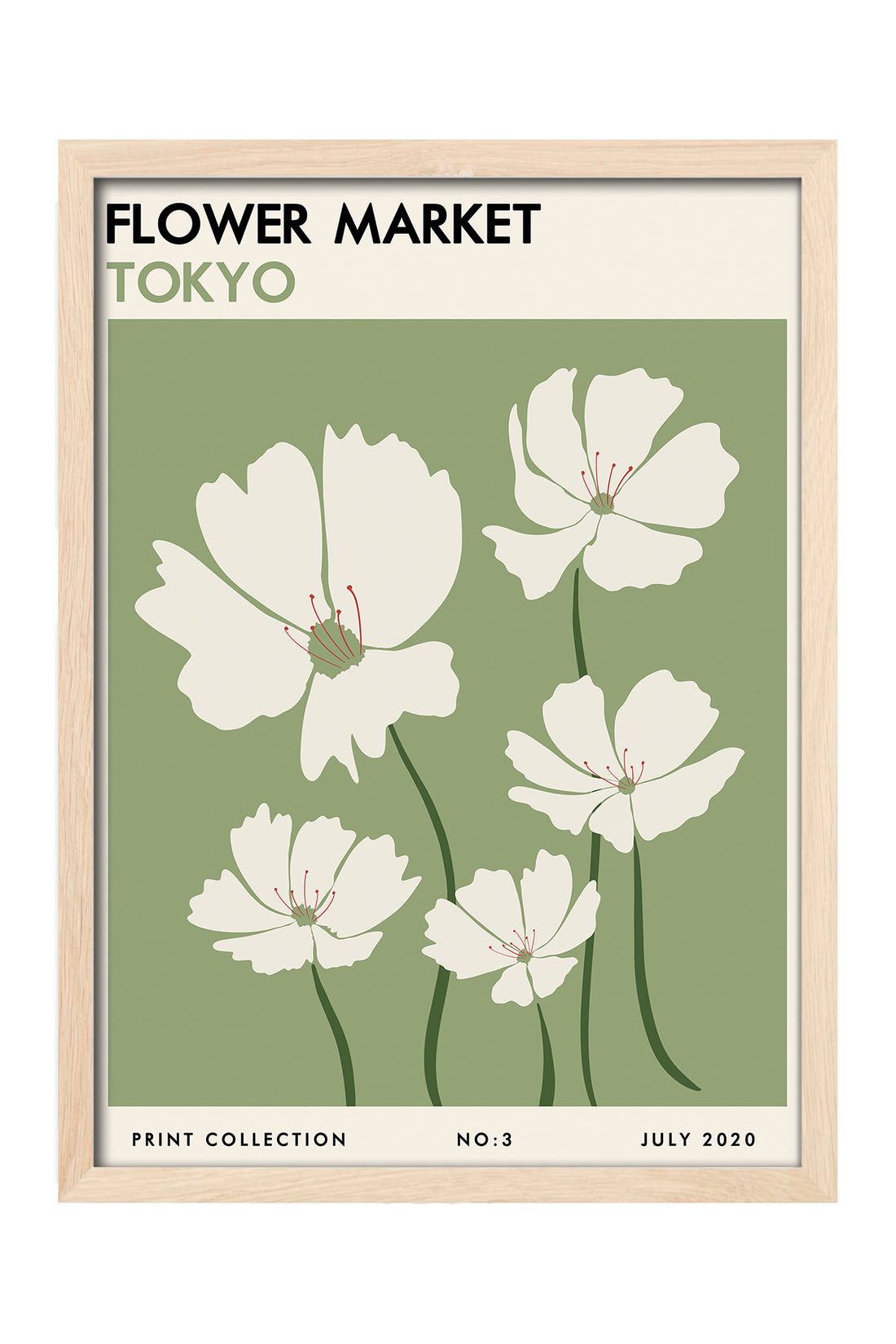 Flower Market Tokyo - tablo