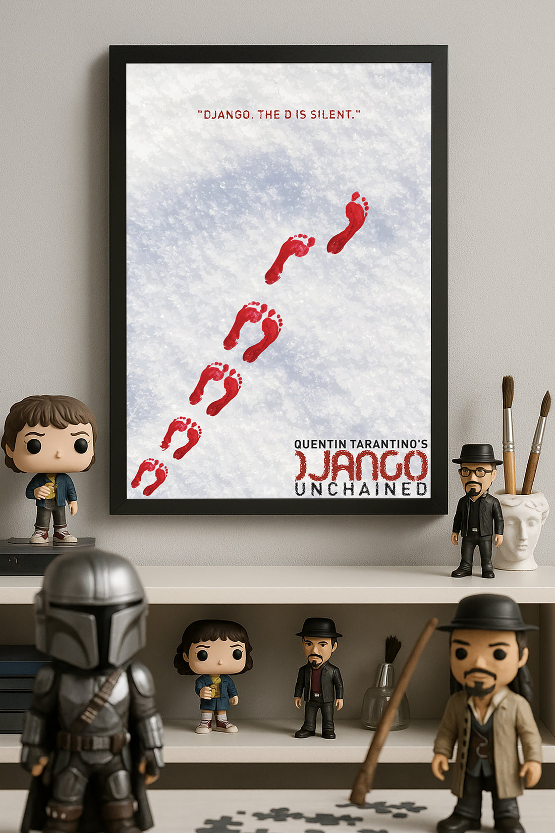 Django Unchained - tablo
