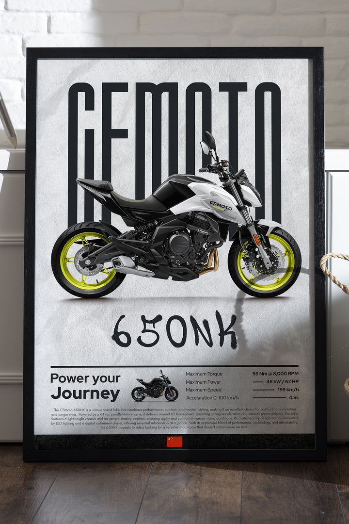 CFMOTO 650 NK Beyaz