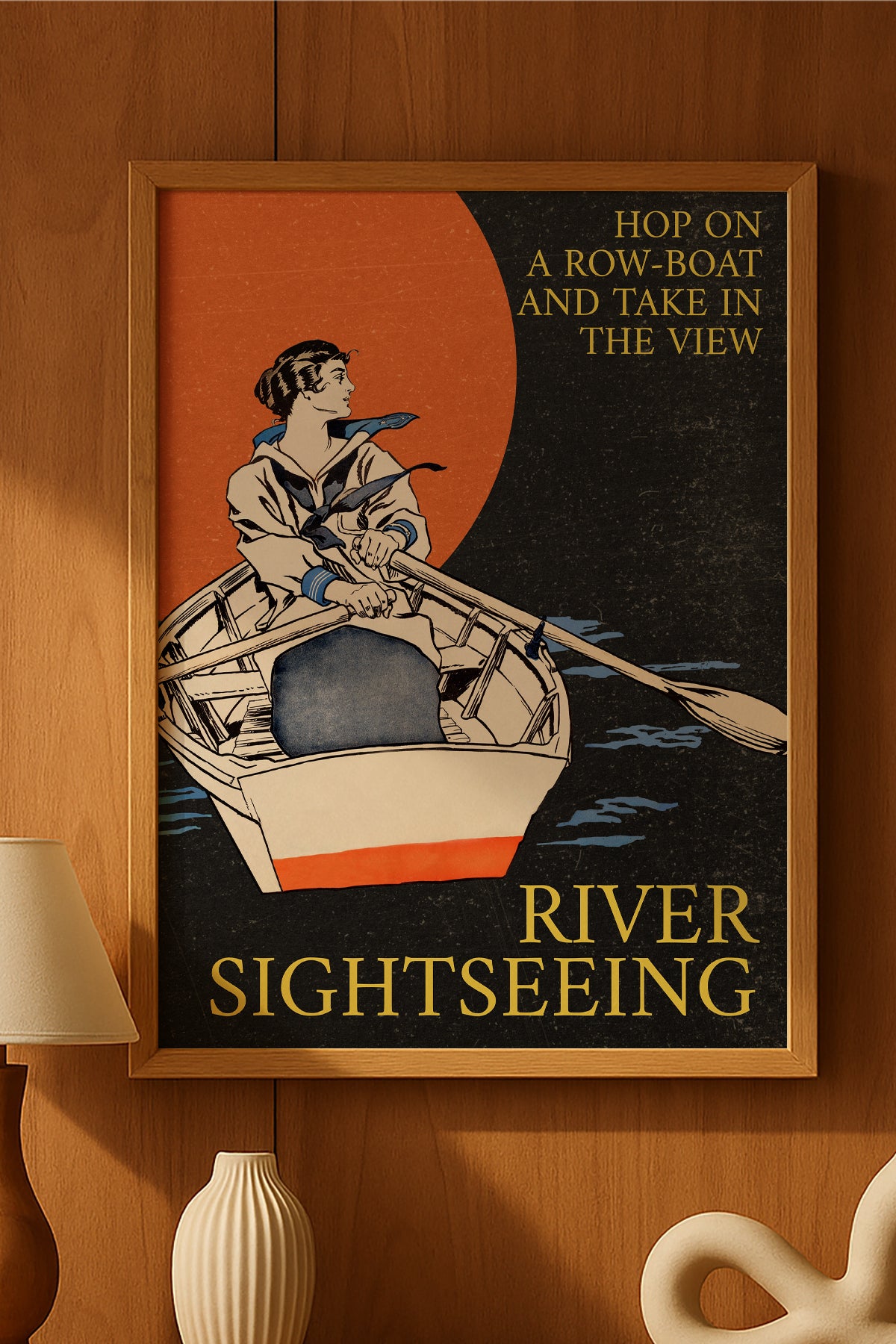 Row Boat - tablo