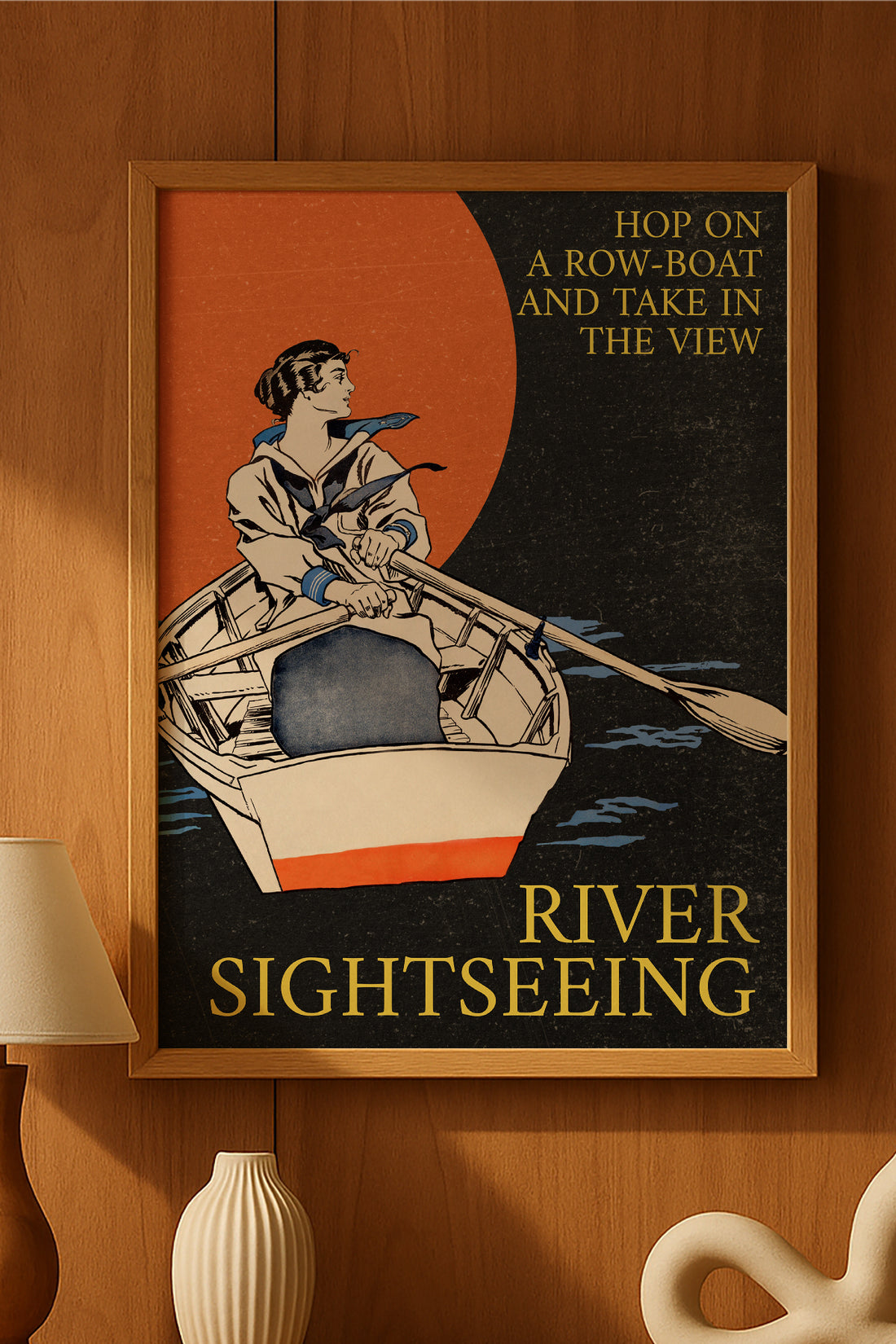 Row Boat - tablo