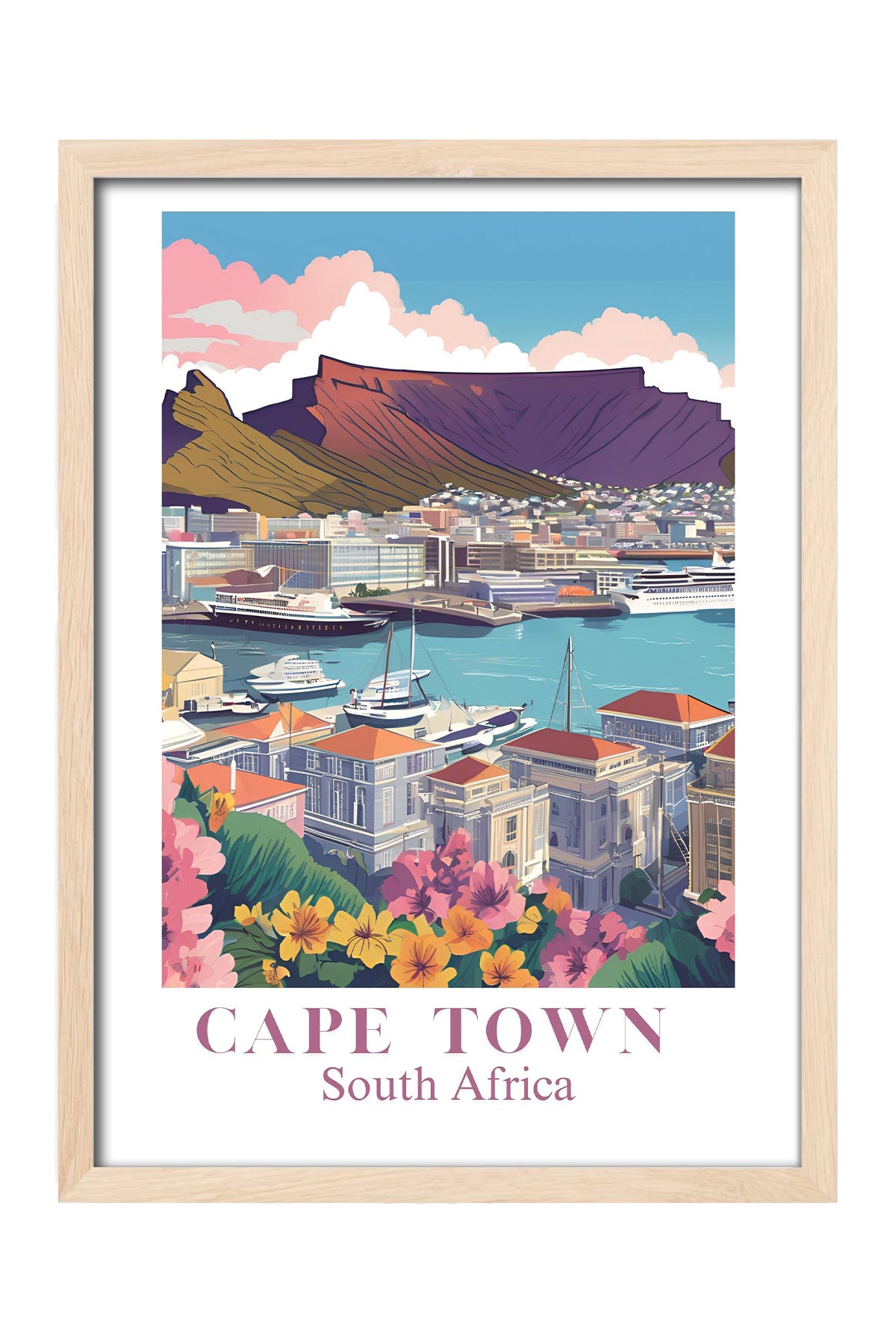 Cape Town - tablo