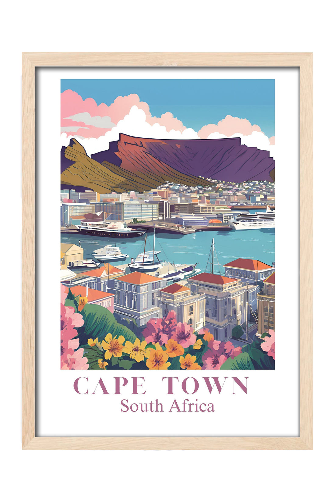 Cape Town - tablo