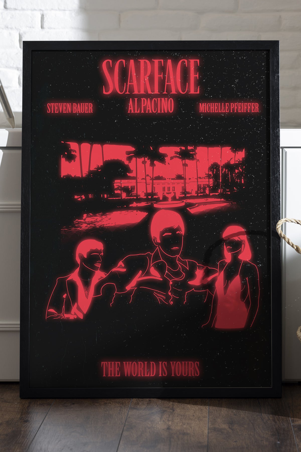 Scarface - tablo