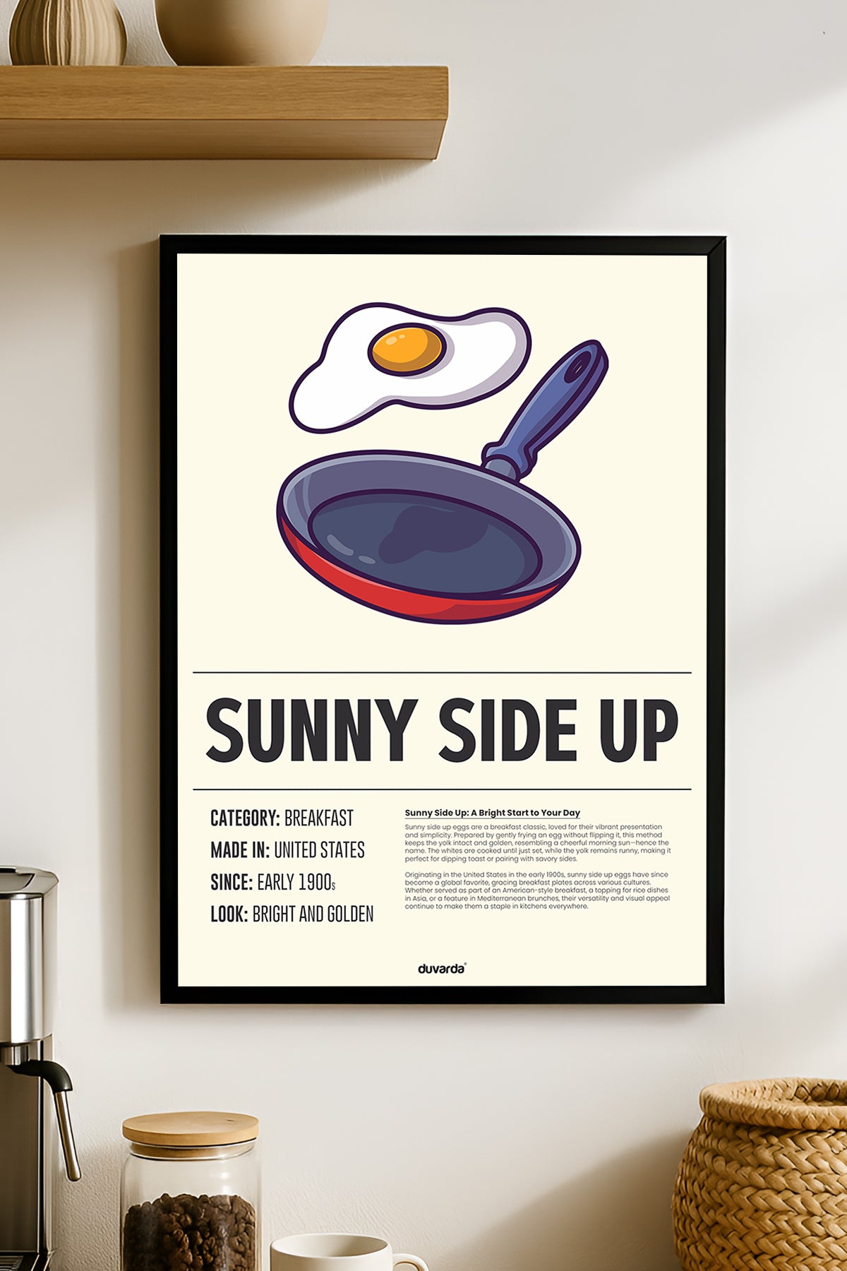 Sunny Side Up Siyah