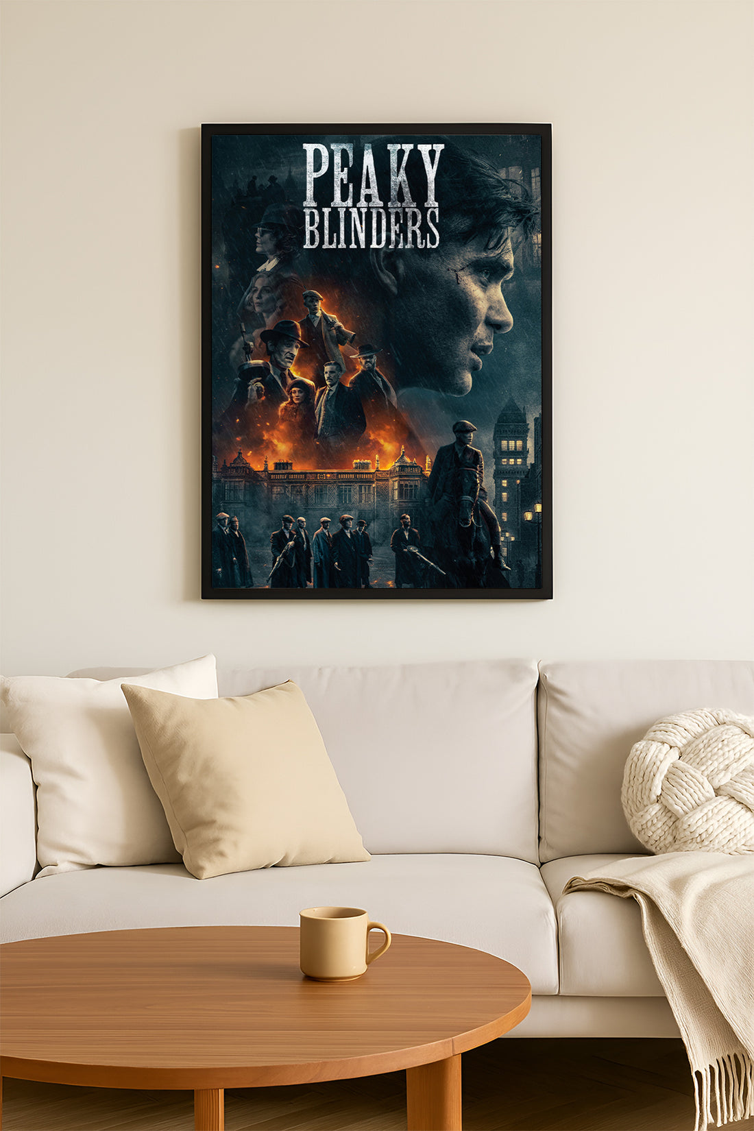 Peaky Blinders - tablo