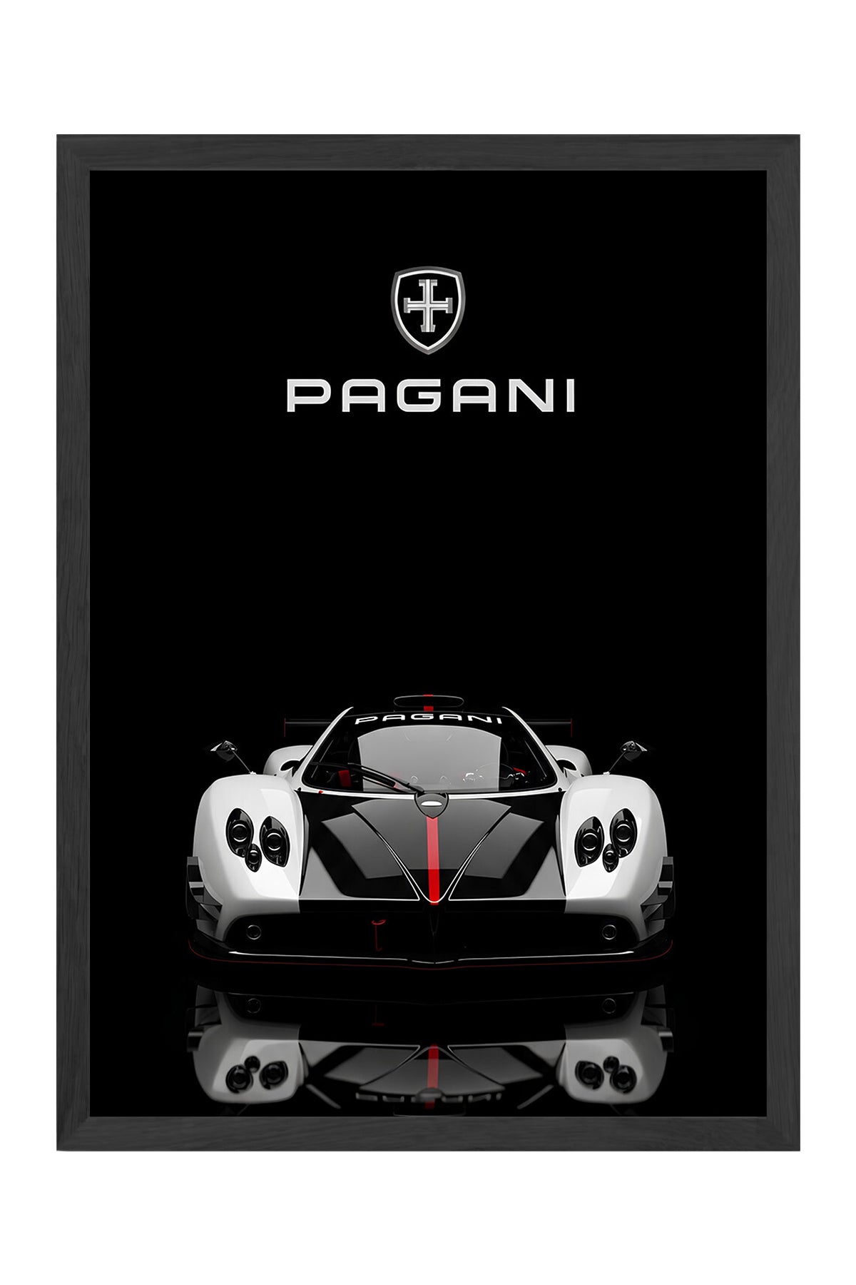 Pagani Zonda - tablo