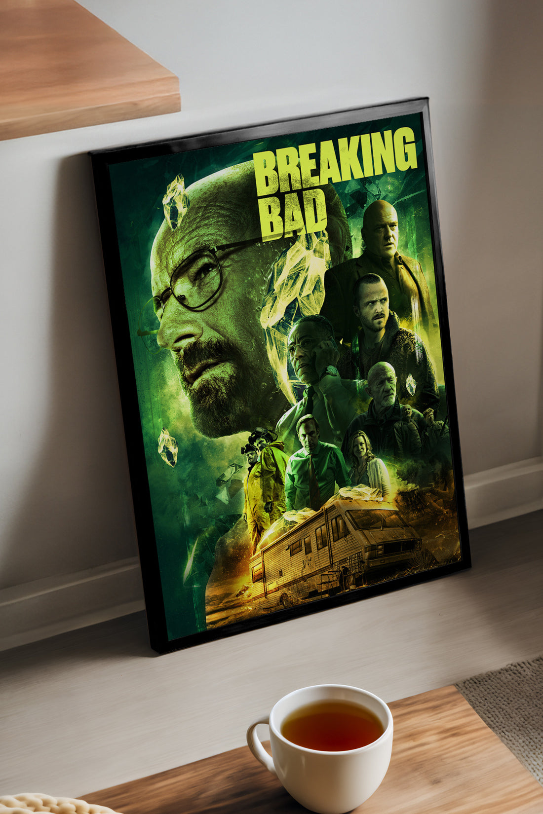 Breaking Bad - tablo