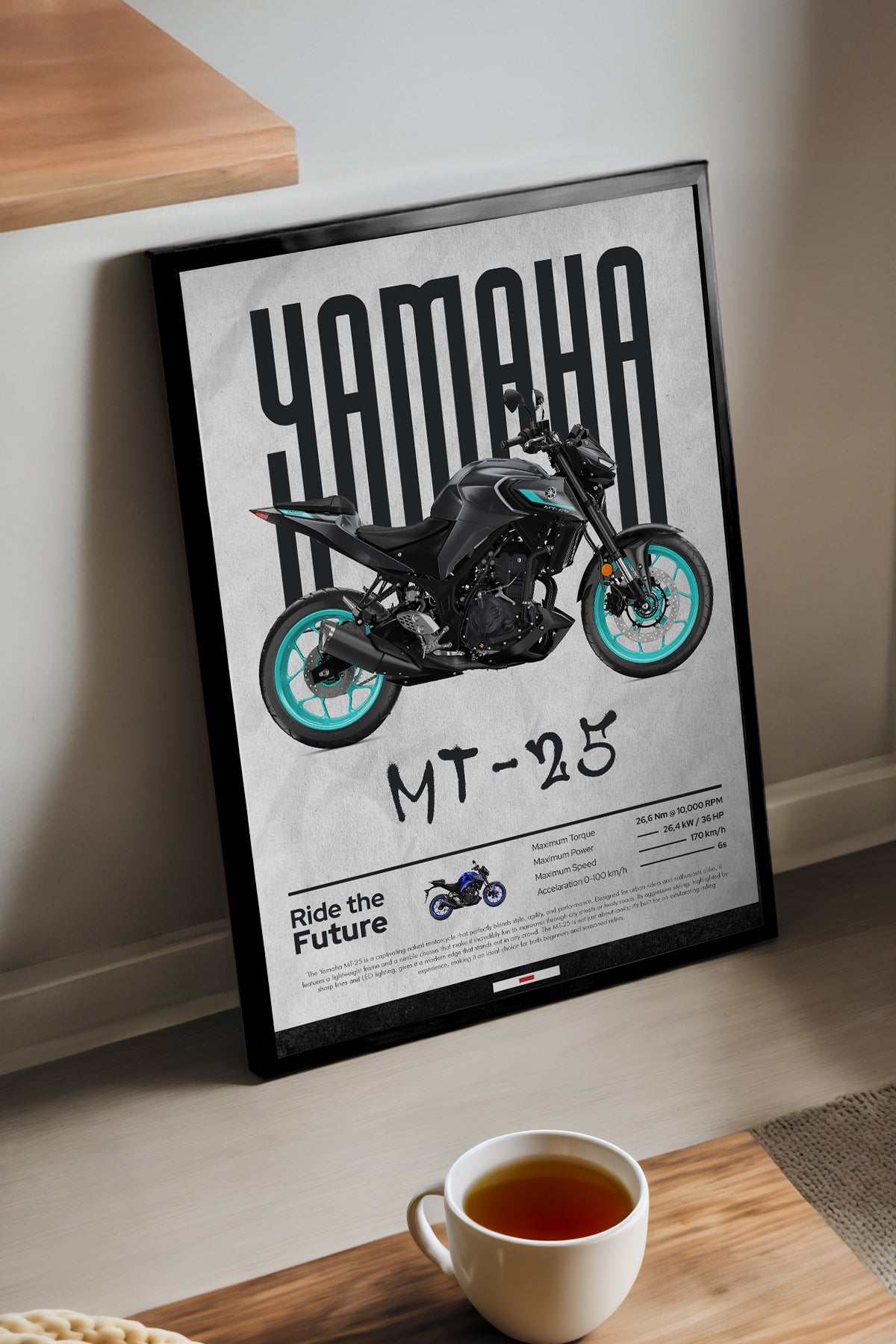 Yamaha MT-25 Gri