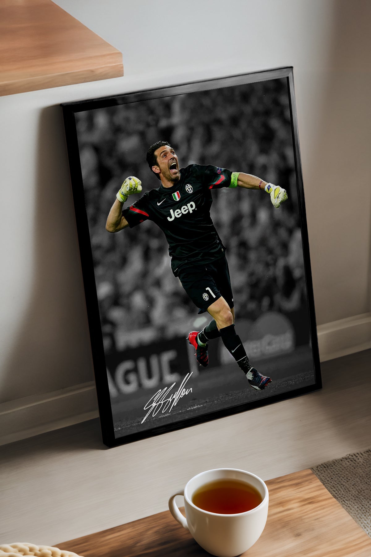 Gianluigi Buffon - tablo