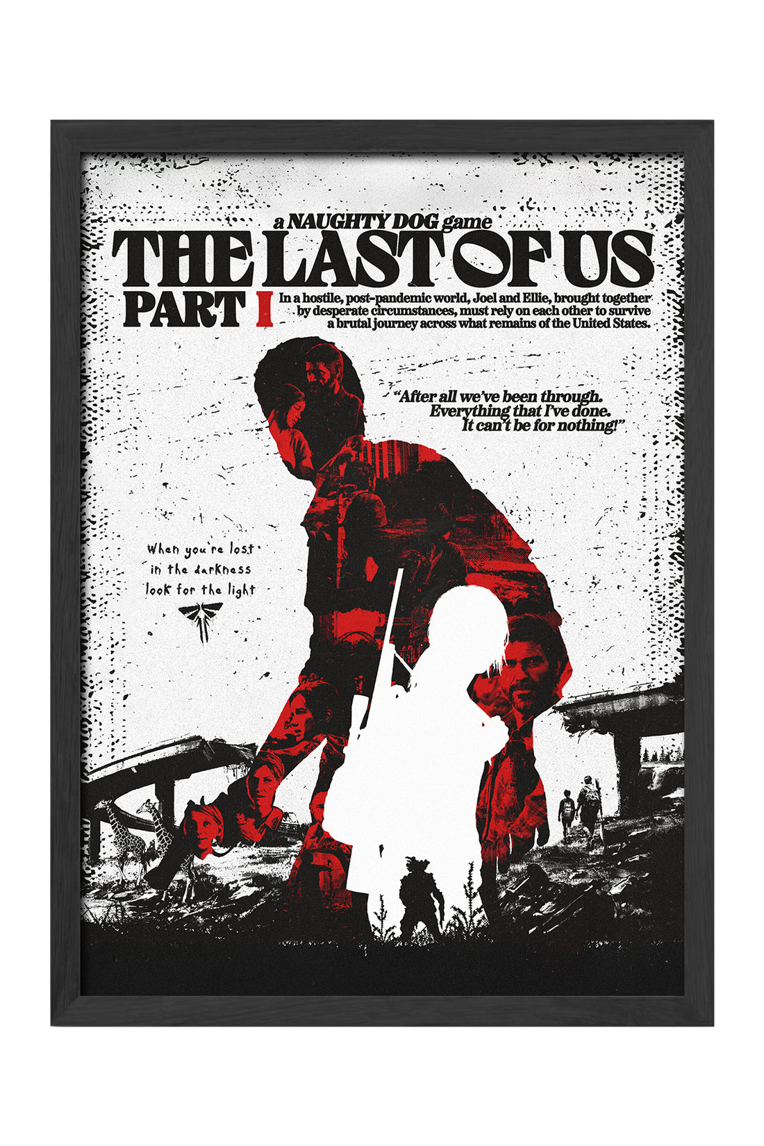 The Last of Us Part I - tablo