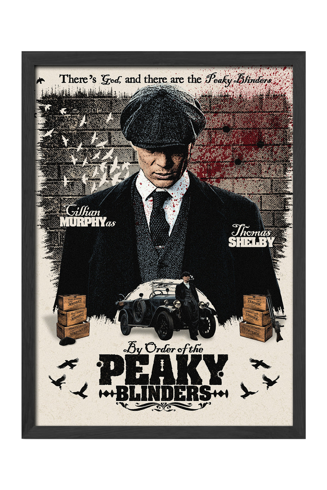 Peaky Blinders - tablo