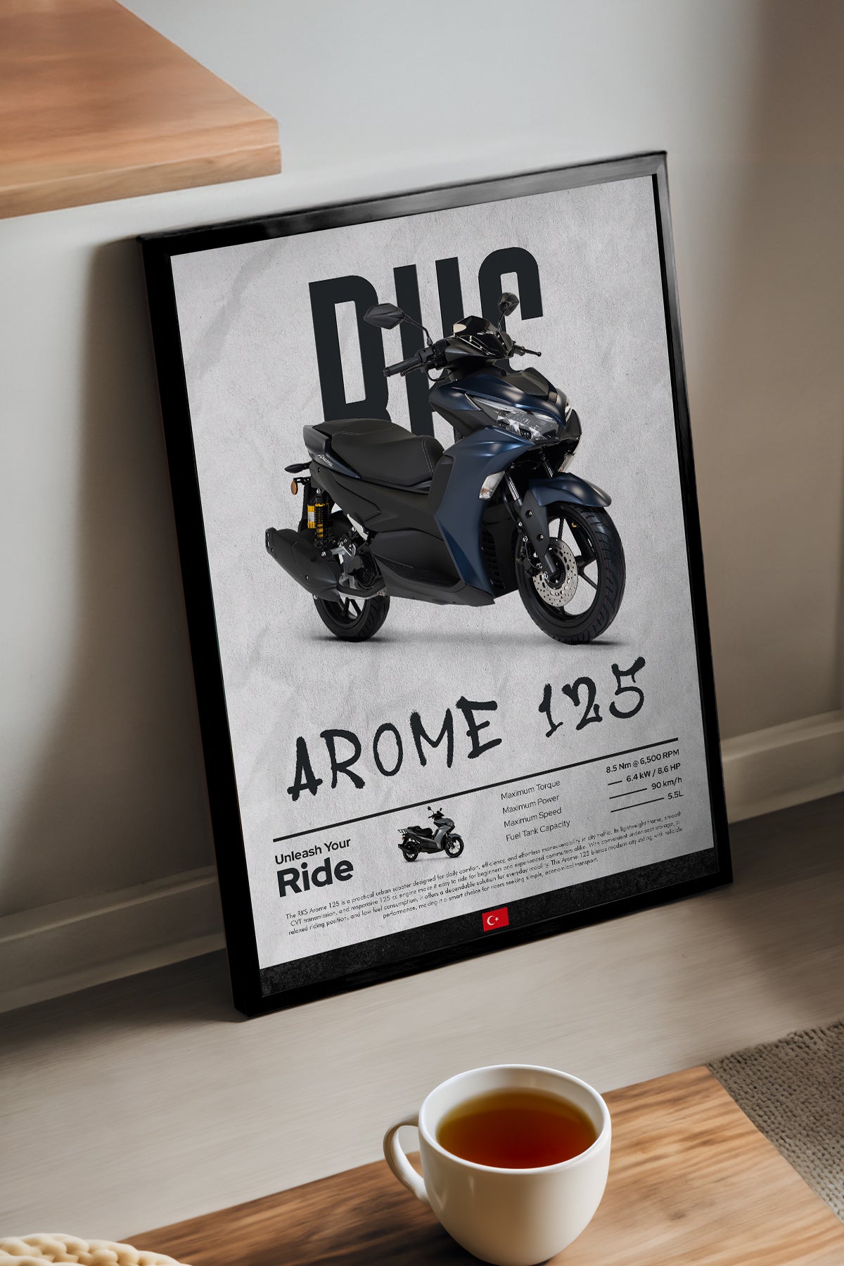 RKS Arome 125 Mavi