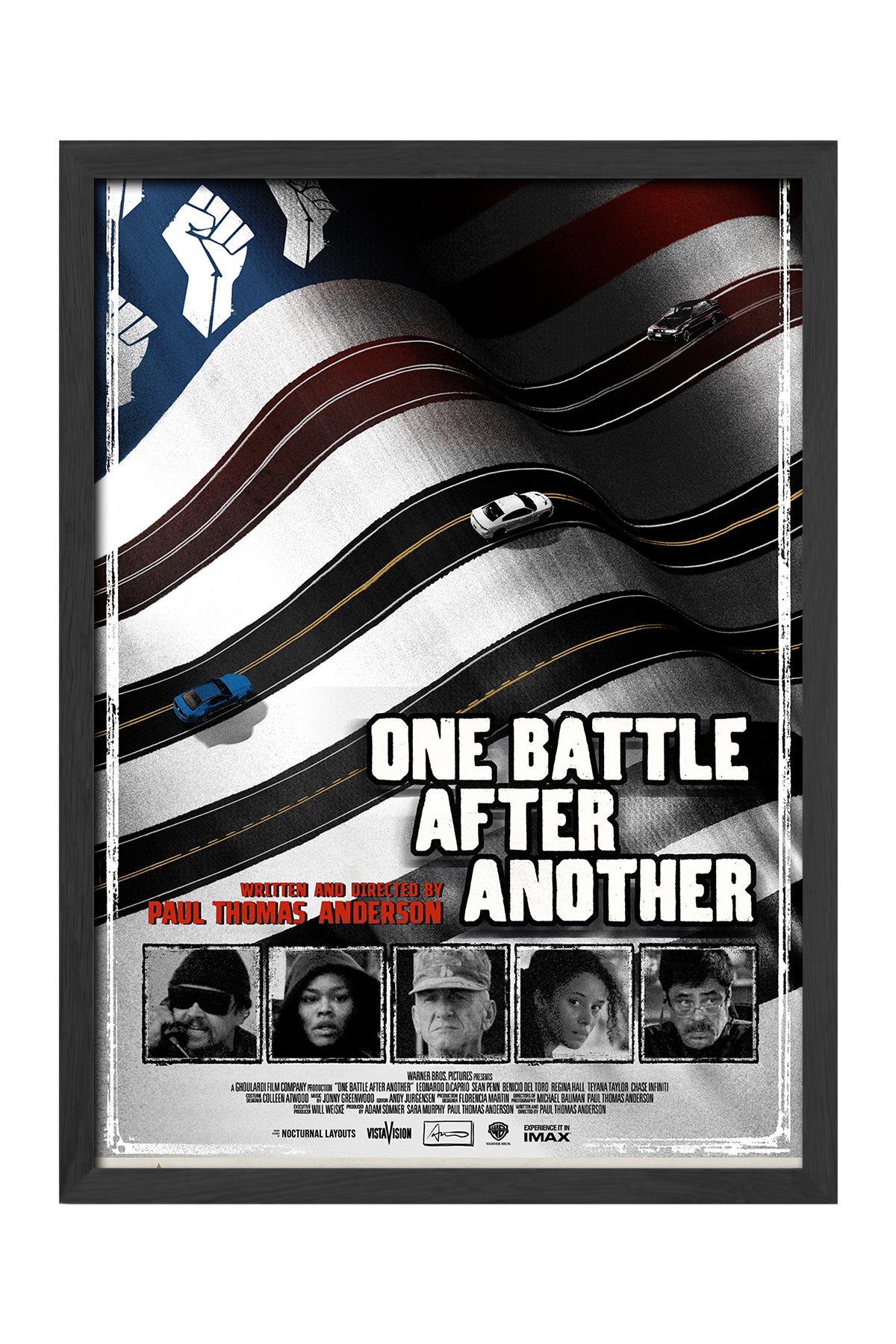 One Battle After Another - tablo