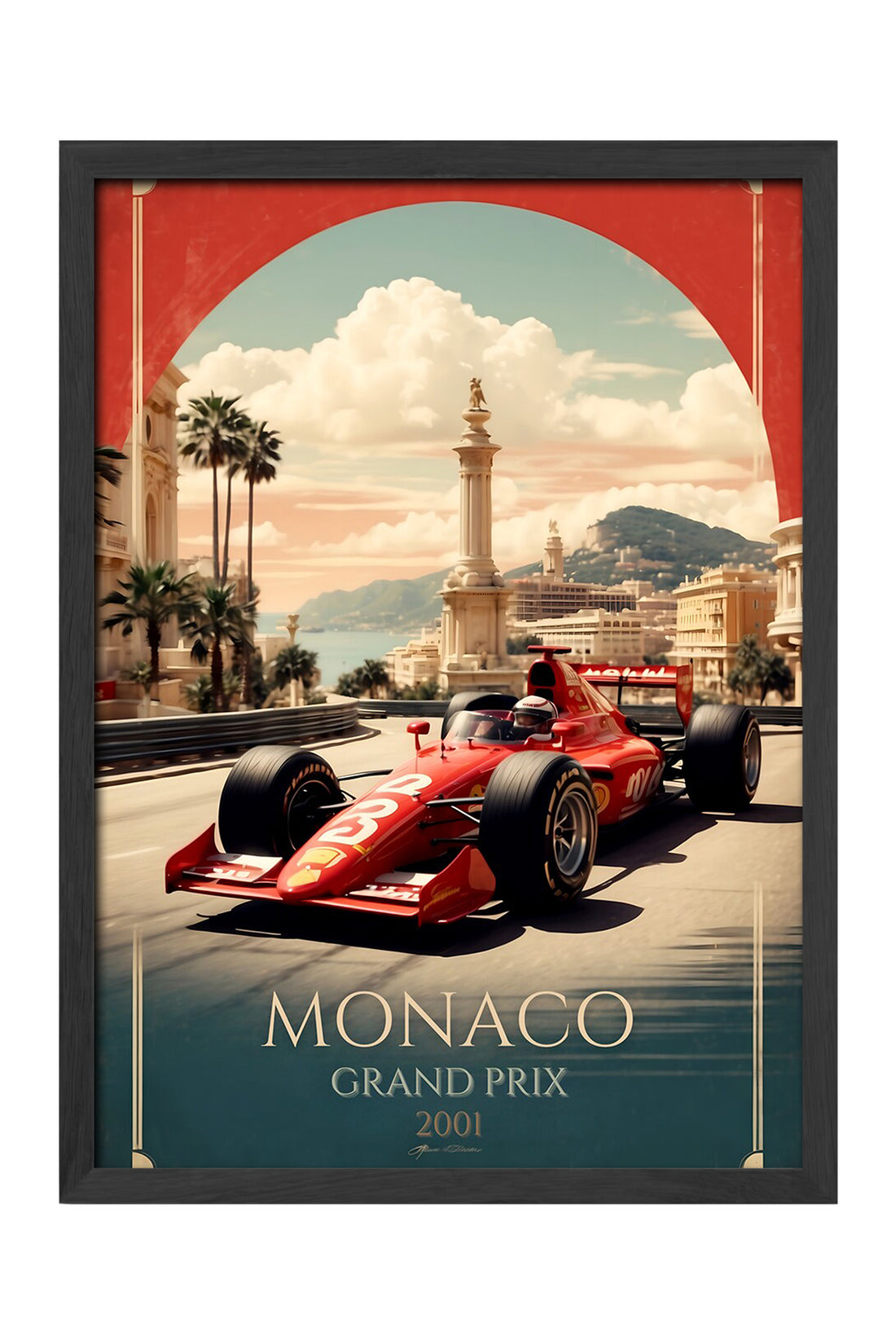 Monaco Grand Prix - tablo