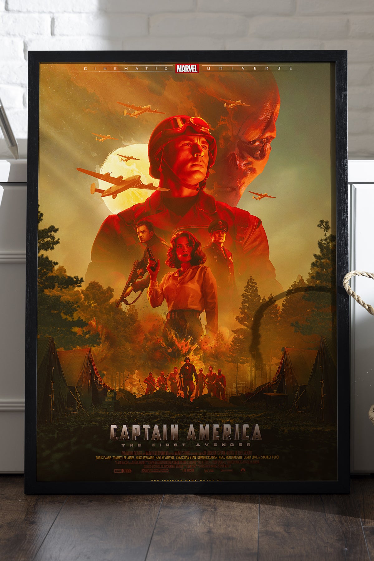 Captain America - tablo