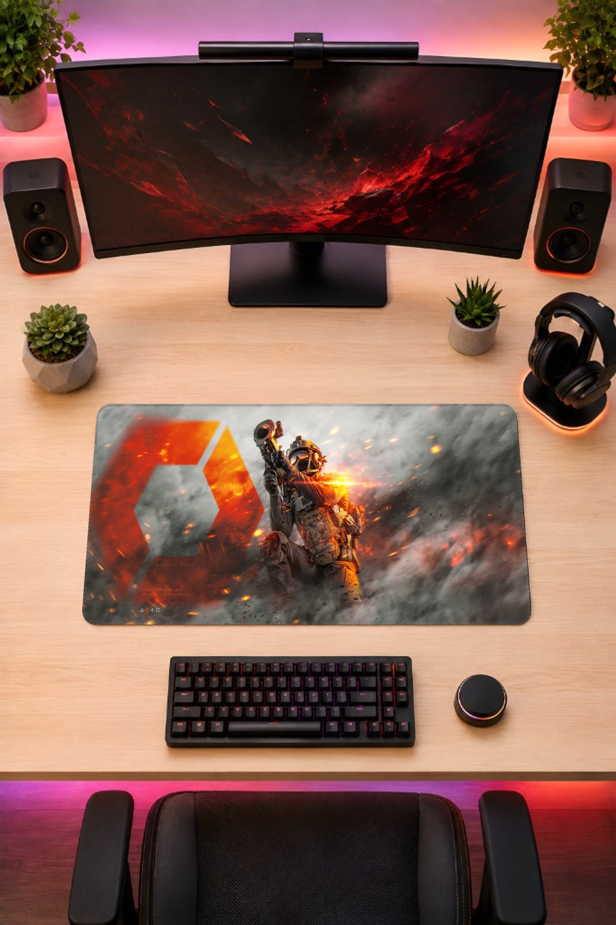 Battlefield 6 - mousepad
