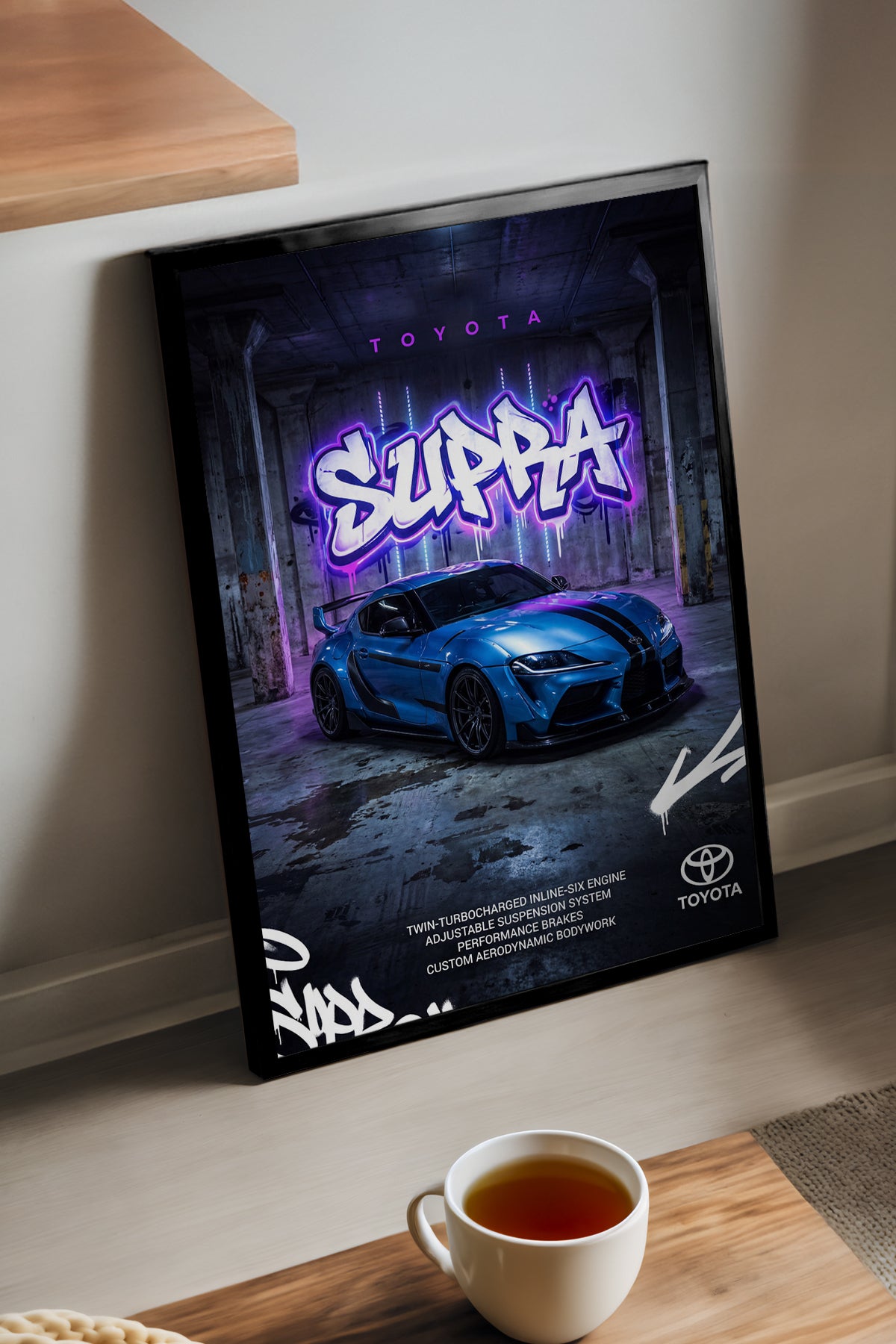 Toyota Supra - tablo